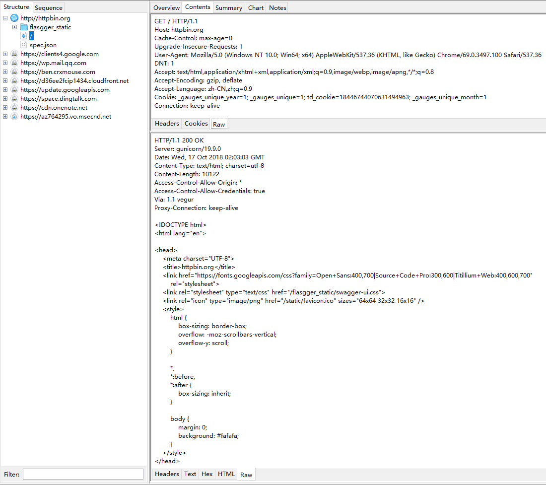 httpbin 代理